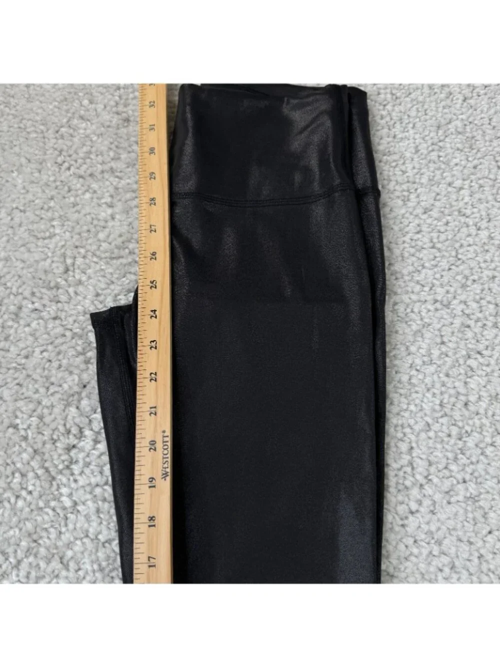Lululemon Wunder Under Train Tight Legging Radiate Foil Black Womens 8